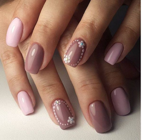 Nail Ideas For Winter
 Simple Nail Designs For Cold Weather Beautiful Nails And
