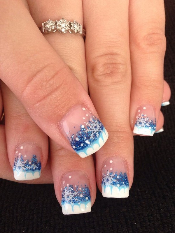 Nail Ideas For Winter
 25 Inspirational Winter Nail Art Ideas For Creative Juice