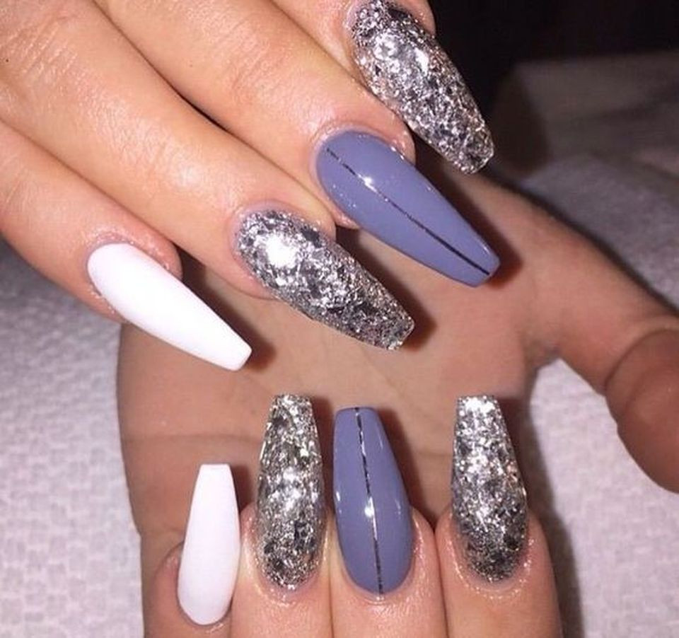 Nail Ideas For Winter
 Sweet acrylic nails ideas for winter 32 Fashion Best