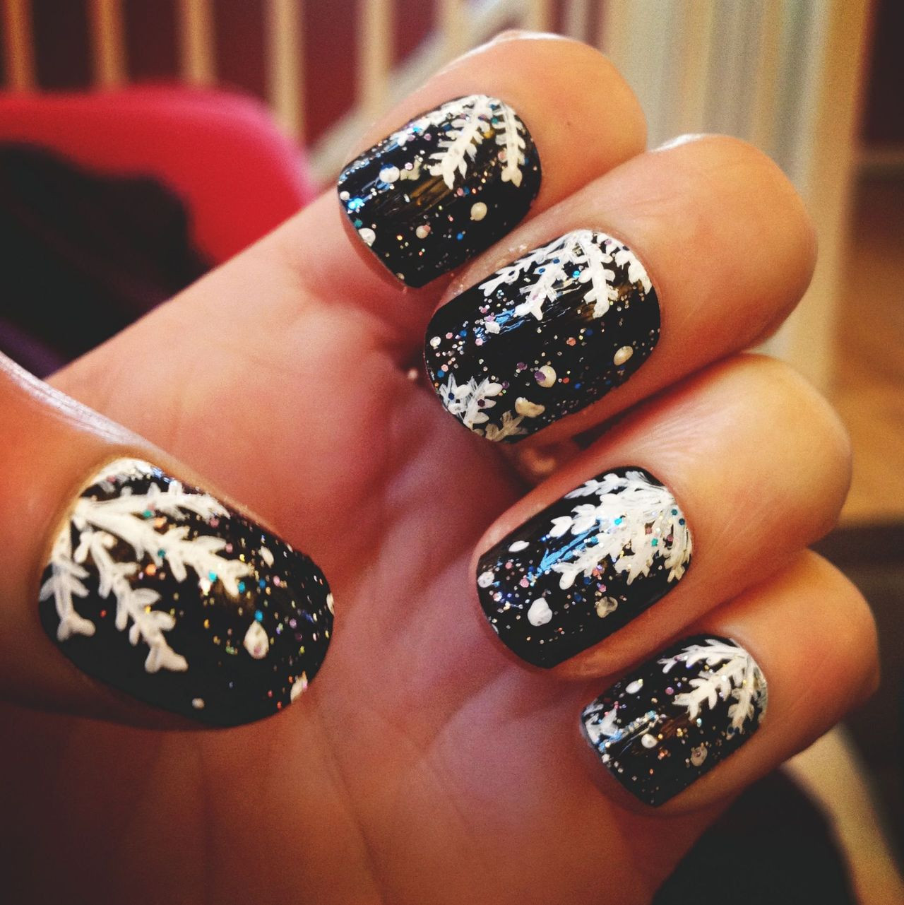 Nail Ideas For Winter
 16 Fabulous Snowflake Nail Designs To Try This Winter