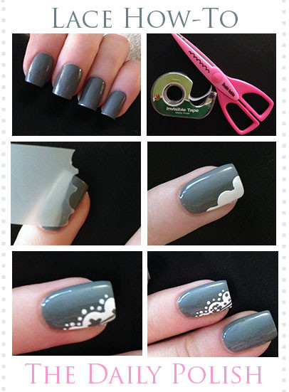 Nail Ideas With Tape
 7 Ways to Make Nail Designs Using Tape Nails