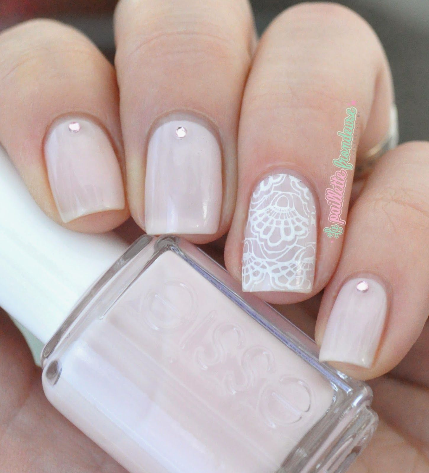 Nails Designs For Weddings
 Essie Bridal collection 2015 review Wedding Nailart