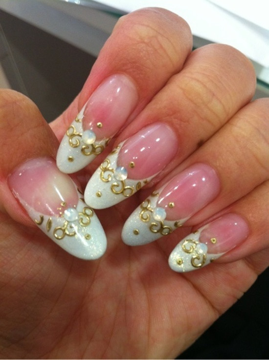 Nails Designs For Weddings
 30 Ultimate Wedding Nail Art Designs