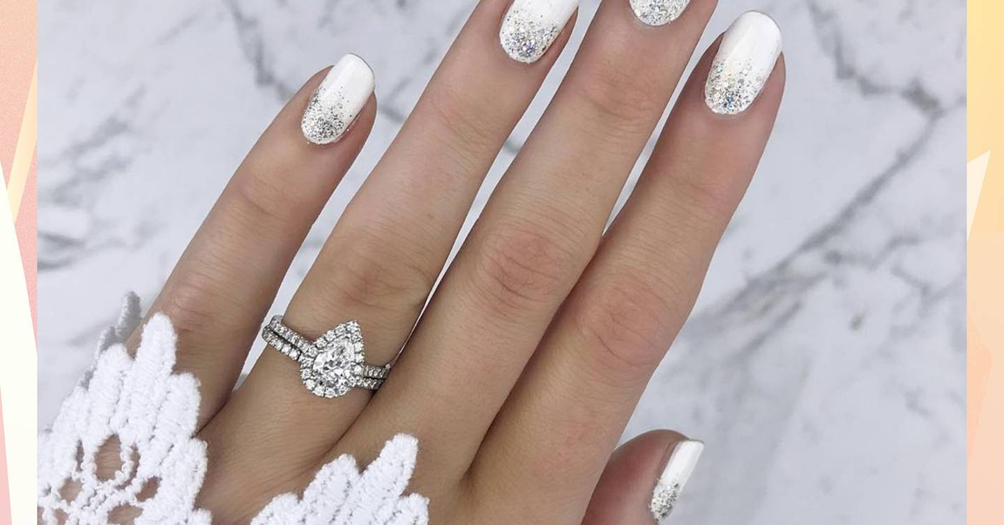 Nails For Wedding Guest
 Wedding Nails 19 Beautiful Nail Art Ideas For Your Big