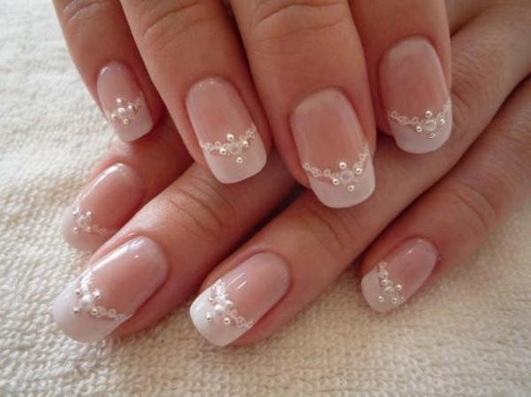 Nails For Wedding Guest
 Top 15 Nail Designs For Wedding Guest 2019 1