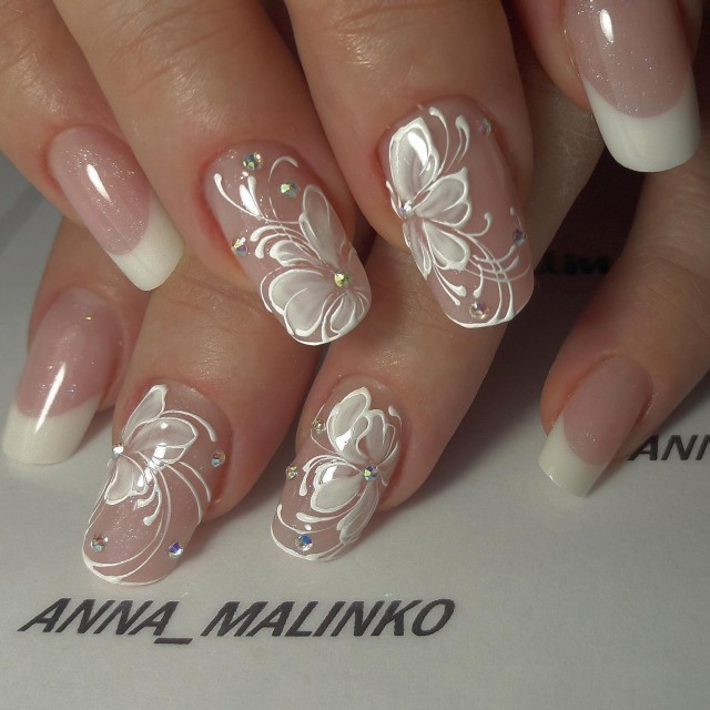 Nails For Weddings
 Bridal Nails Designs and Ideas