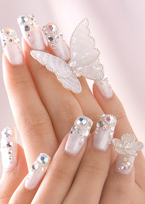 Nails For Weddings
 The 15 Best Wedding Nail Ideas