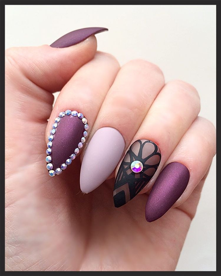 Nails That Are Pretty
 25 Red Carpet Nail Designs Ideas