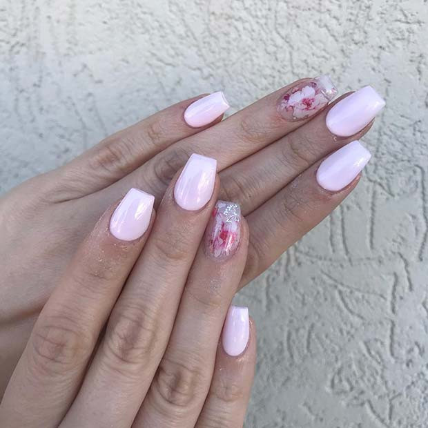 Nails That Are Pretty
 43 Pretty Nail Art Designs for Short Acrylic Nails