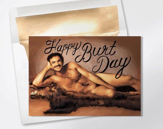 Naked Birthday Wishes
 Birthday Card Happy Burt Day Funny Birthday Card Funny