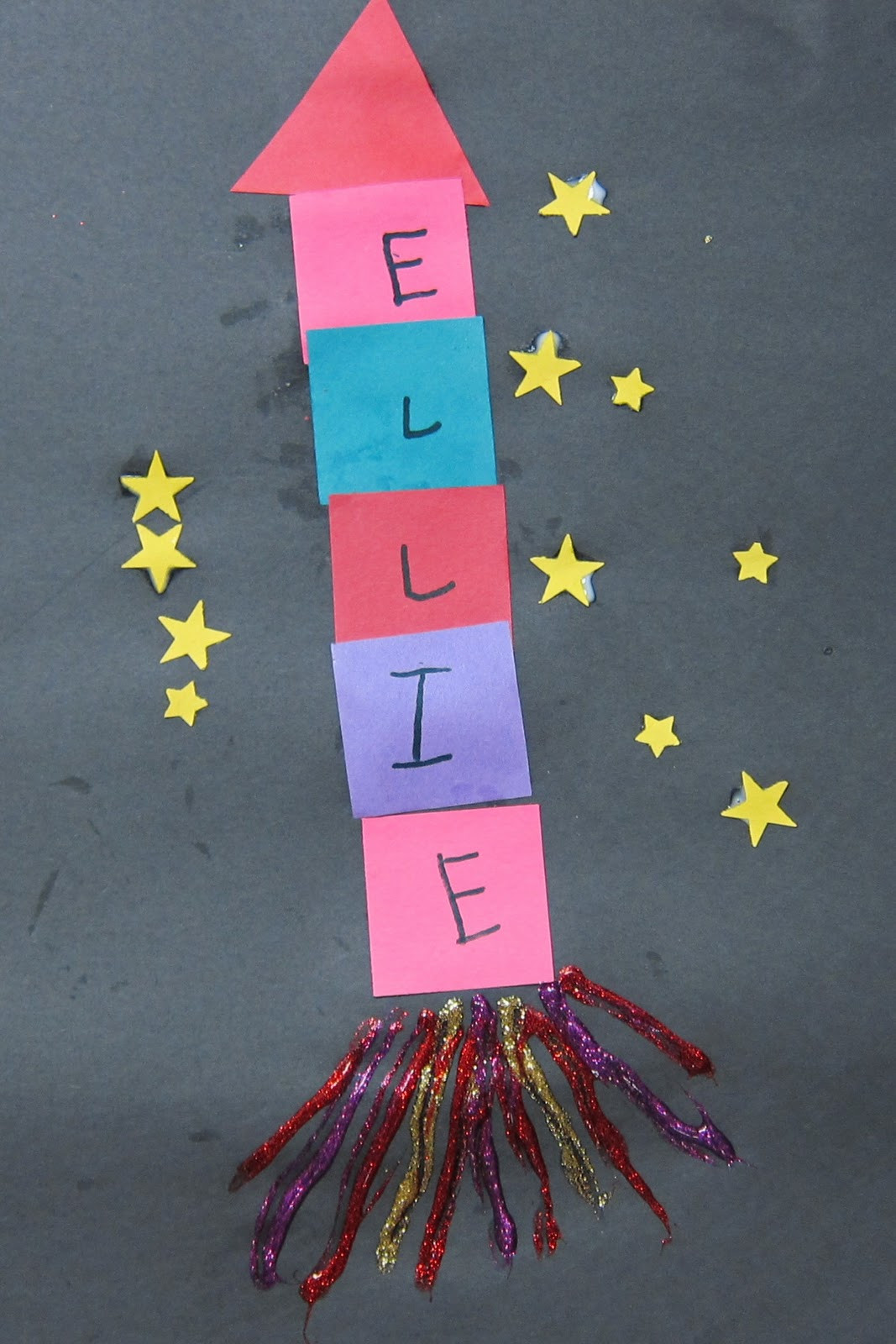 Name Crafts For Kids
 Mrs Karen s Preschool Ideas Let s Fly to the Moon or