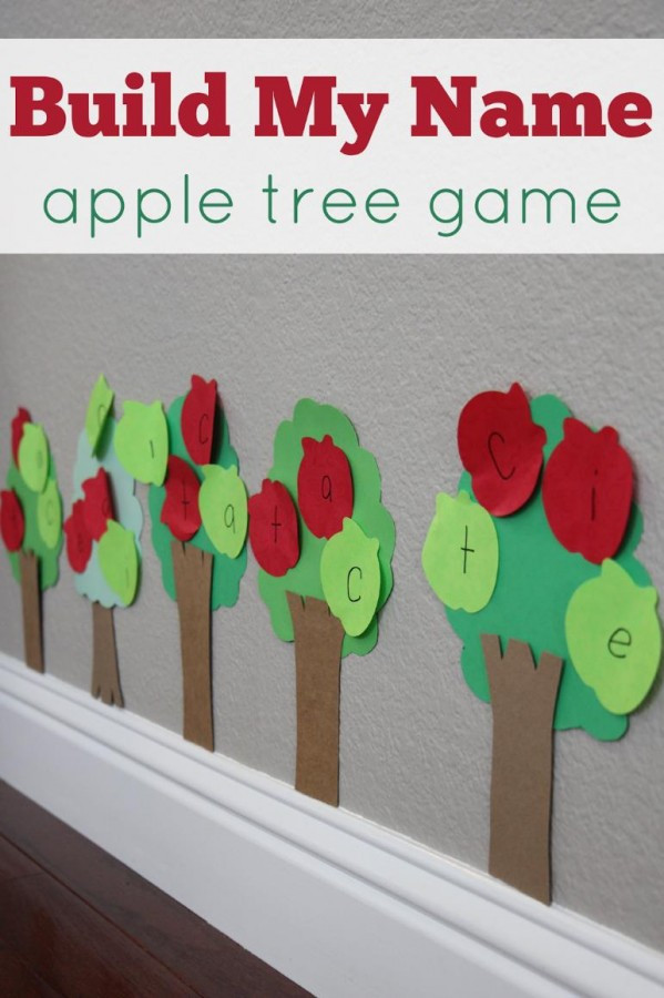 Name Crafts For Kids
 Top 10 Easy Apple Crafts For Kids Artsy Craftsy Mom