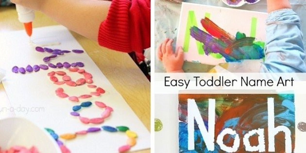 Name Crafts For Kids
 Kids Craft Ideas 15 Ways Kids Can Get Creative With Their