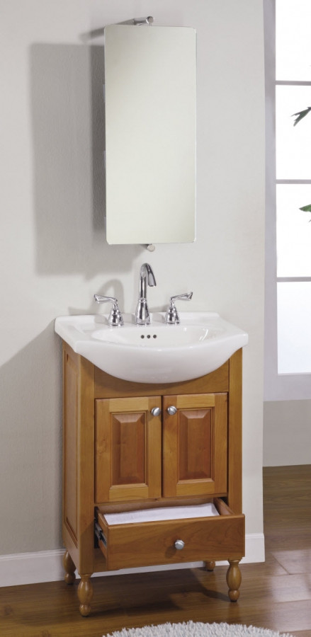 Narrow Bathroom Sinks And Vanities
 22 Inch Narrow Depth Console Bath Vanity