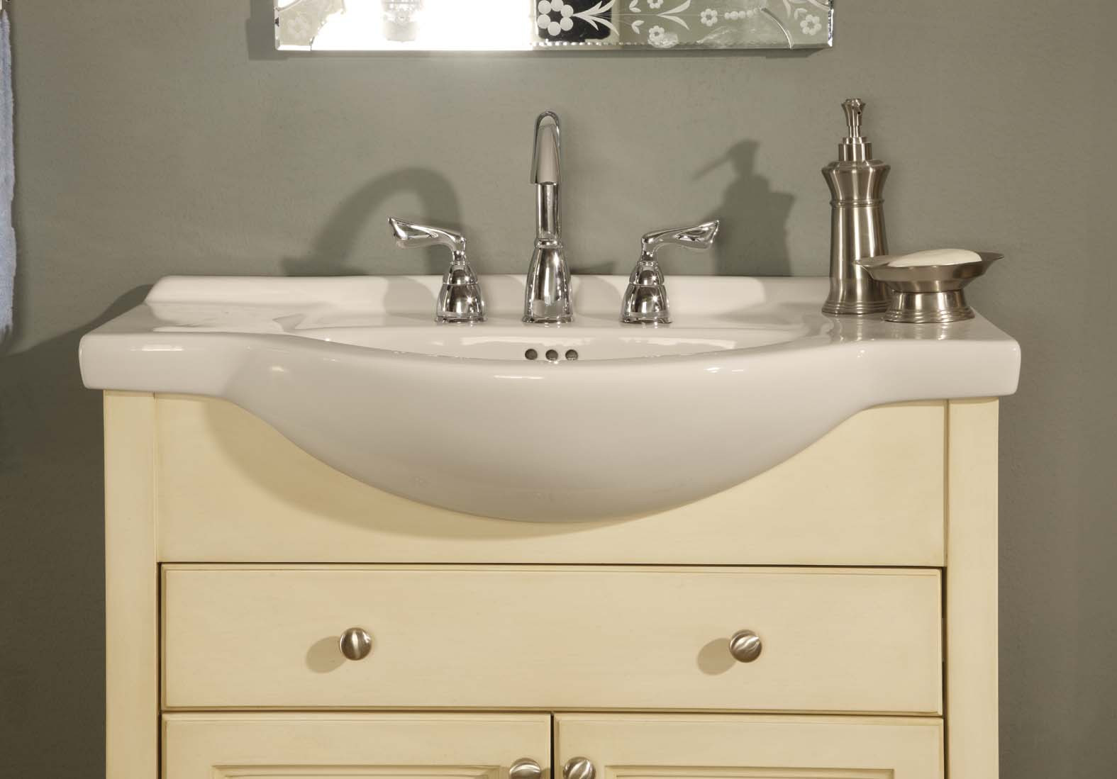 Narrow Bathroom Sinks And Vanities
 19 shallow depth bathroom vanity shallow depth bathroom