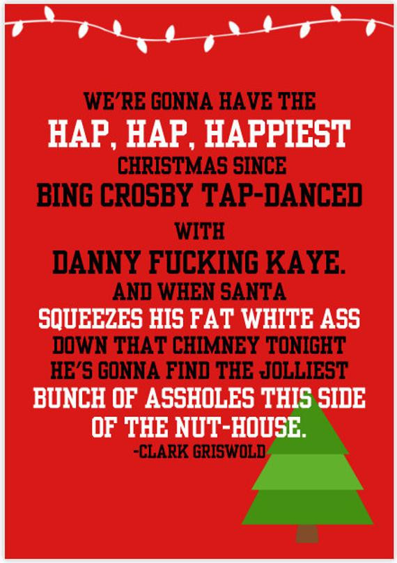 National Lampoons Christmas Vacation Quotes
 National Lampoons Christmas Vacation Card by