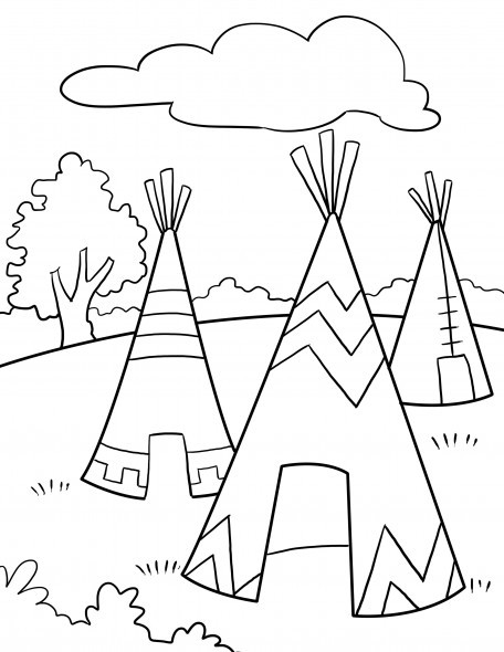 Native American Coloring Pages Printables
 Native American Coloring Pages Best Coloring Pages For Kids