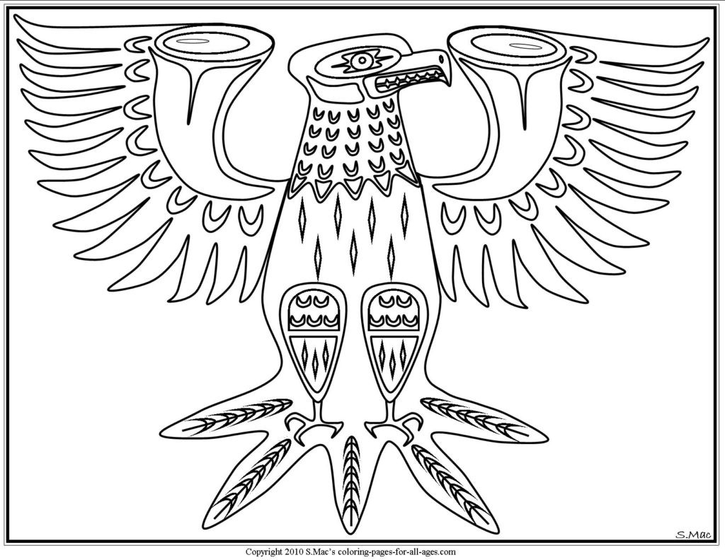 Native American Coloring Pages Printables
 Coloring Pages Native American Coloring Pages Printable