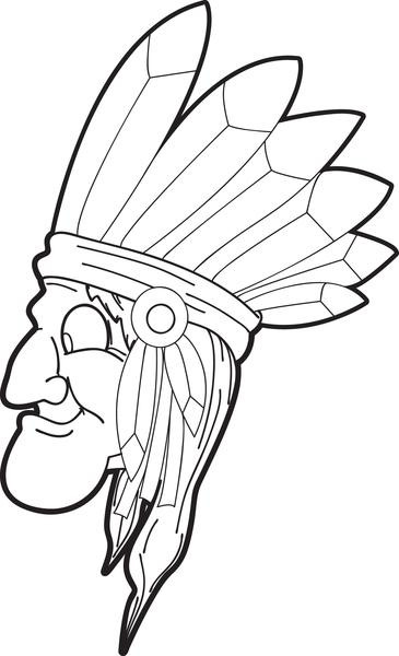 Native American Coloring Pages Printables
 FREE Printable Native American Coloring Page For Kids