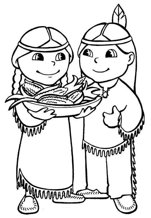 Native American Coloring Pages Printables
 Native American Indian Coloring Pages