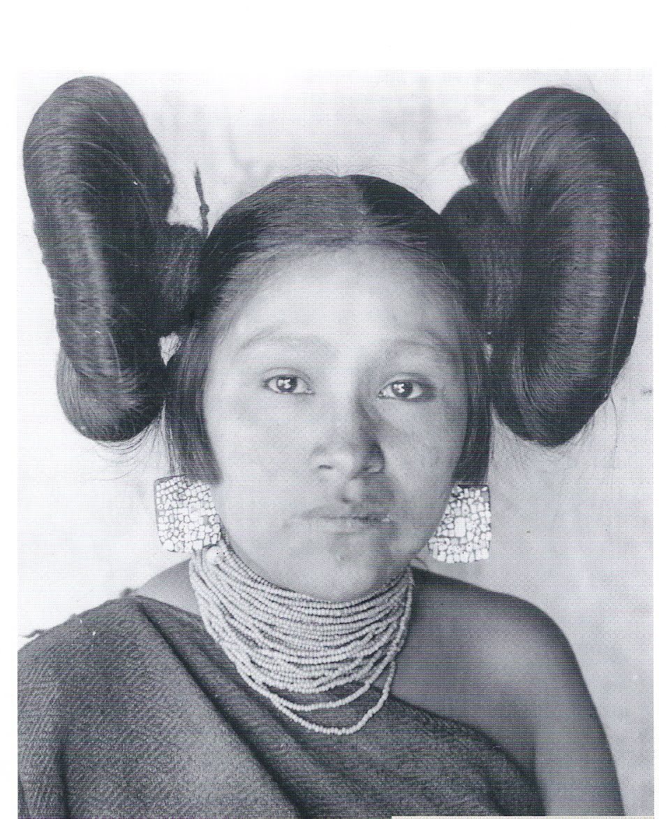 Native American Women Hairstyles
 BEYOND BUCKSKIN Cherry Blossom