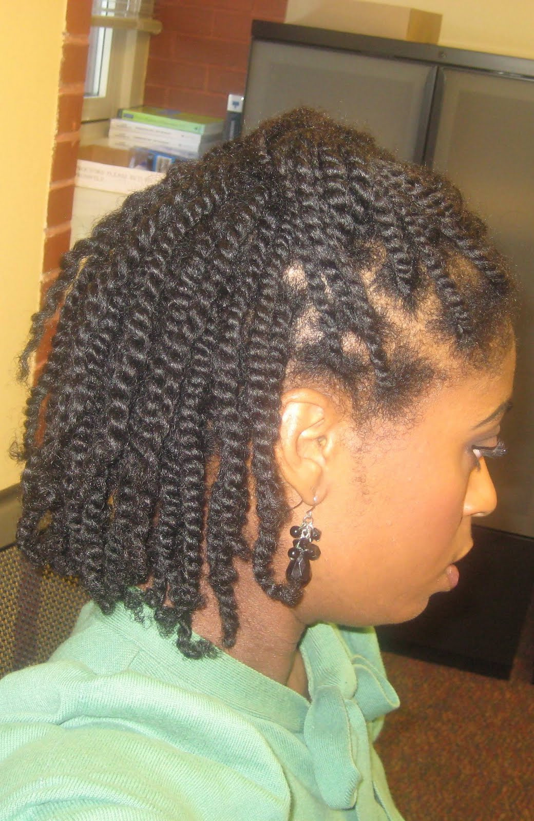 Natural 2 Strand Twist Hairstyles
 Naturally Elegant Hair Today Two Strand Twists