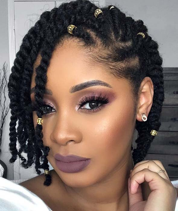 Natural 2 Strand Twist Hairstyles
 25 Beautiful Natural Hairstyles You Can Wear Anywhere