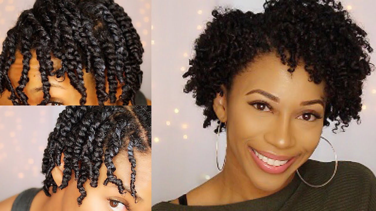 Natural 2 Strand Twist Hairstyles
 Two Strand Twist Out Short Natural Hair