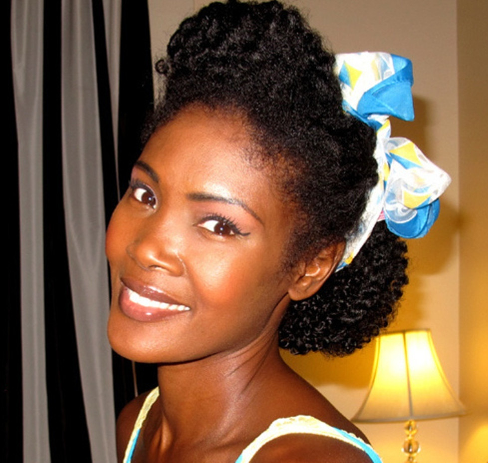 Natural Black Hairstyle
 Natural Hairstyles 15 Cute Natural Hairstyles for Black Women