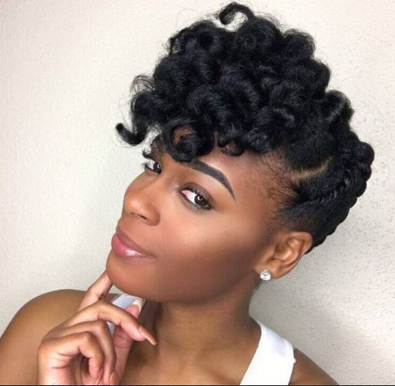 Natural Black Hairstyle
 25 Gorgeous African American Natural Hairstyles PoPular