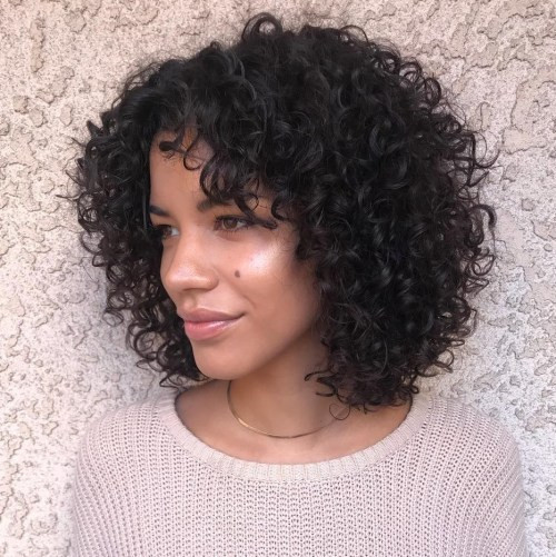 Natural Bob Cut Hairstyles
 50 Different Versions of Curly Bob Hairstyle