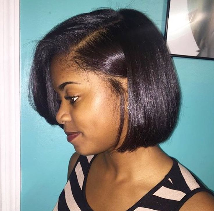 Natural Bob Cut Hairstyles
 Pin by Tiffany Abercrombie on Hair Makeup Nails
