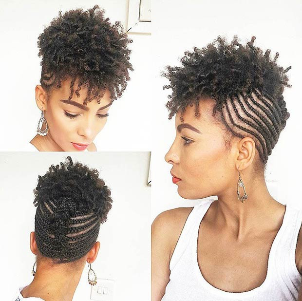 Natural Cornrow Hairstyles
 31 Stylish Ways to Rock Cornrows Page 2 of 3