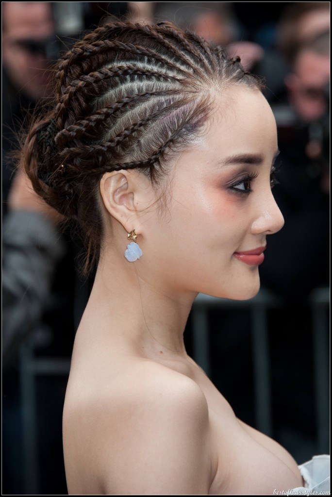 Natural Cornrow Hairstyles
 celebrities with cornrows