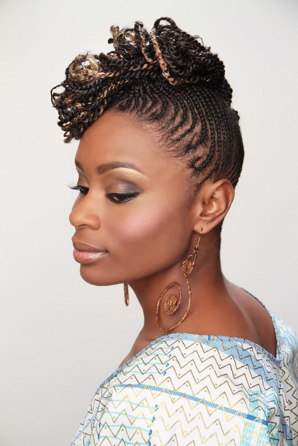 Natural Cornrow Hairstyles
 21 Natural Cornrow Hairstyles with [2017
