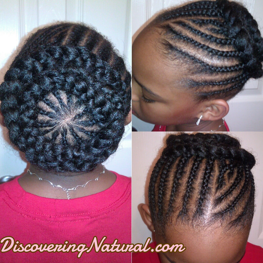 Natural Cornrow Hairstyles
 DiscoveringNatural Hair Styles