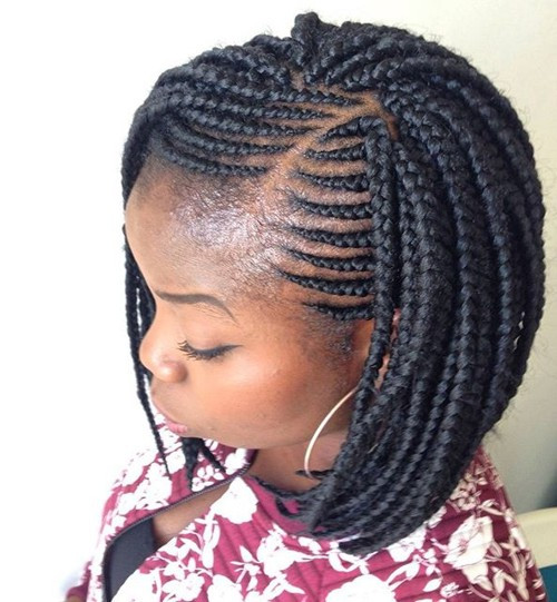 Natural Cornrow Hairstyles
 60 Easy and Showy Protective Hairstyles for Natural Hair