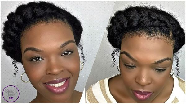 Natural Easy Hairstyles
 Easy Natural Hairstyles for Black Women Trending in