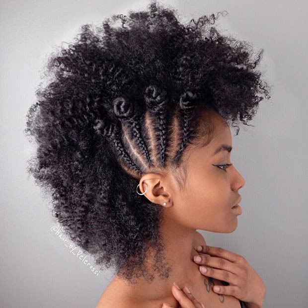 Natural Easy Hairstyles
 21 Chic and Easy Updo Hairstyles for Natural Hair