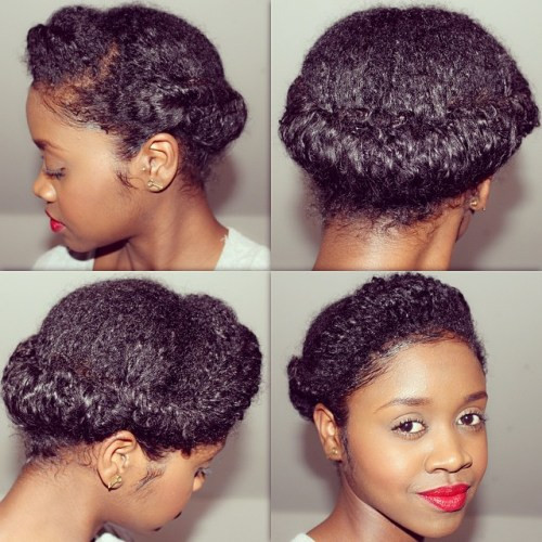 Natural Easy Hairstyles
 45 Easy and Showy Protective Hairstyles for Natural Hair