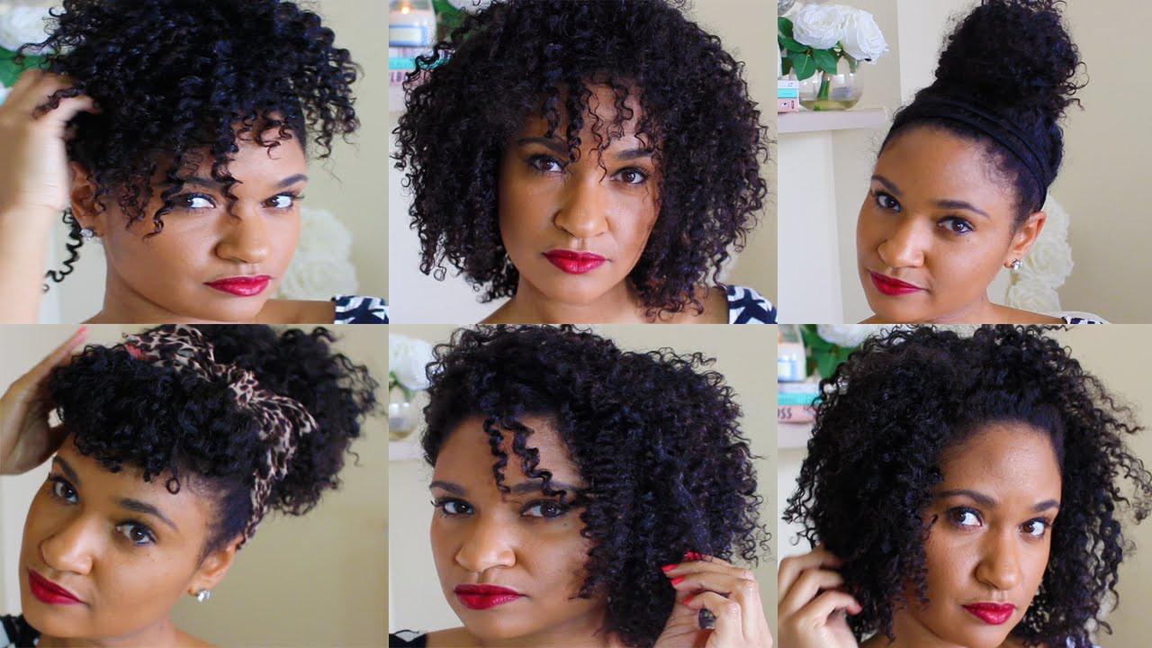 Natural Easy Hairstyles
 7 Quick and Easy Hairstyles for Natural Hair