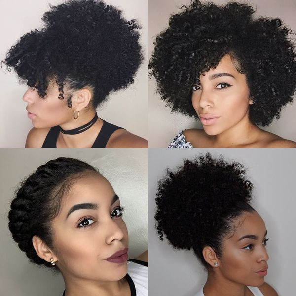 Natural Easy Hairstyles
 Easy Natural Hairstyles Simple Black hairstyles for