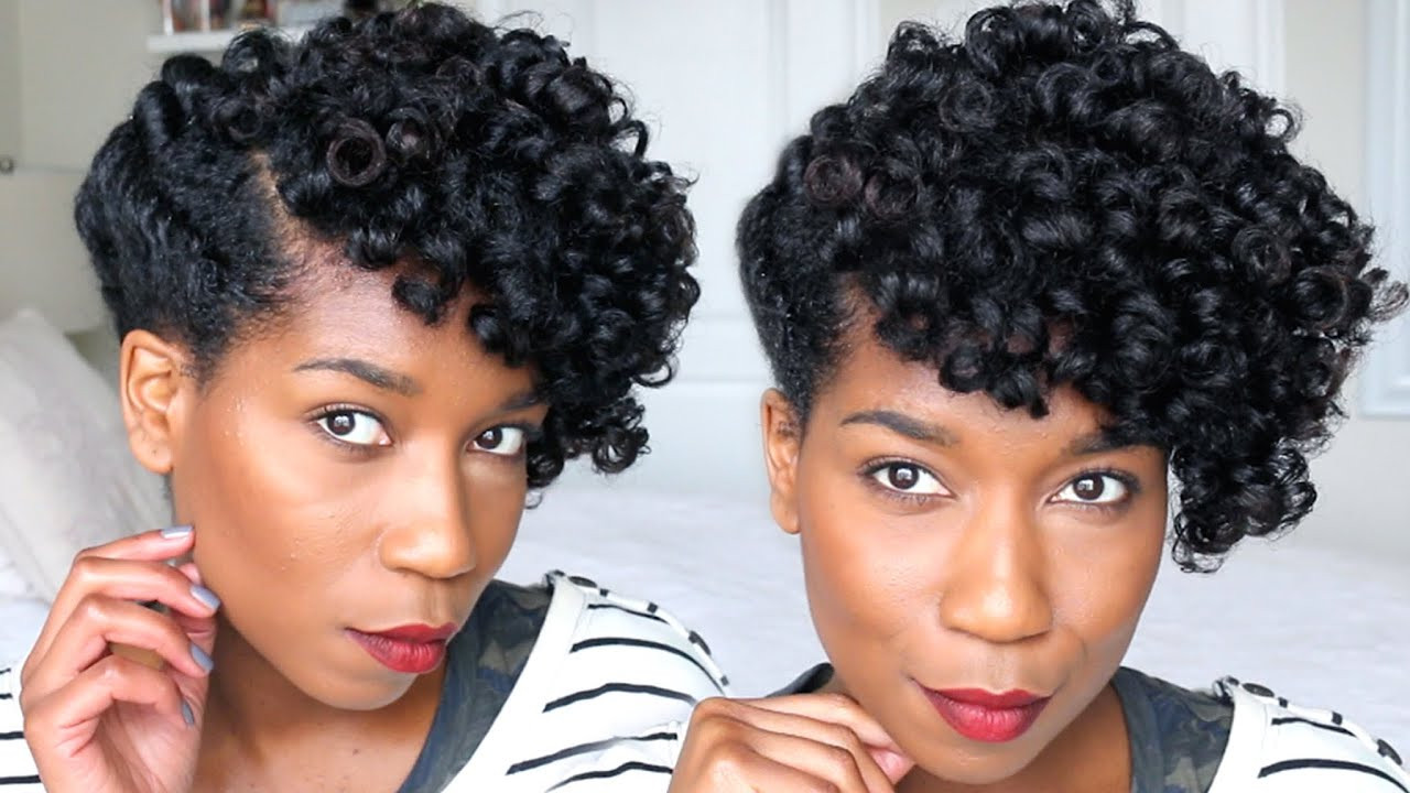 Natural Easy Hairstyles
 Faux Tapered Cut Natural Hair Updo Naptural85