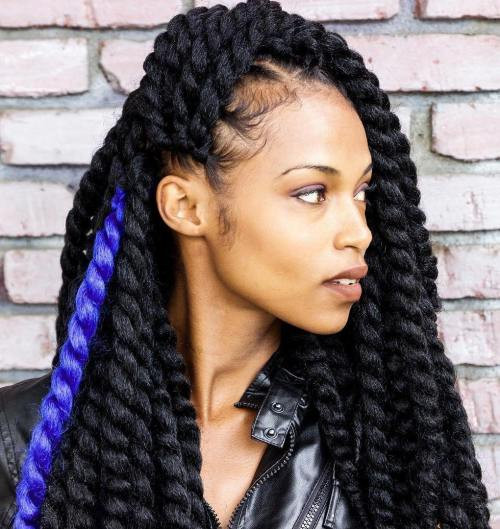 Natural Hairstyles Braids And Twists
 40 Chic Twist Hairstyles for Natural Hair