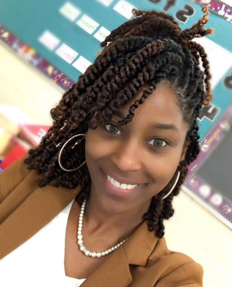 Natural Hairstyles Braids And Twists
 Love this mini twist style in 2019