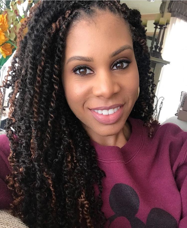 Natural Hairstyles Braids And Twists
 Passion twist twist styles in 2019