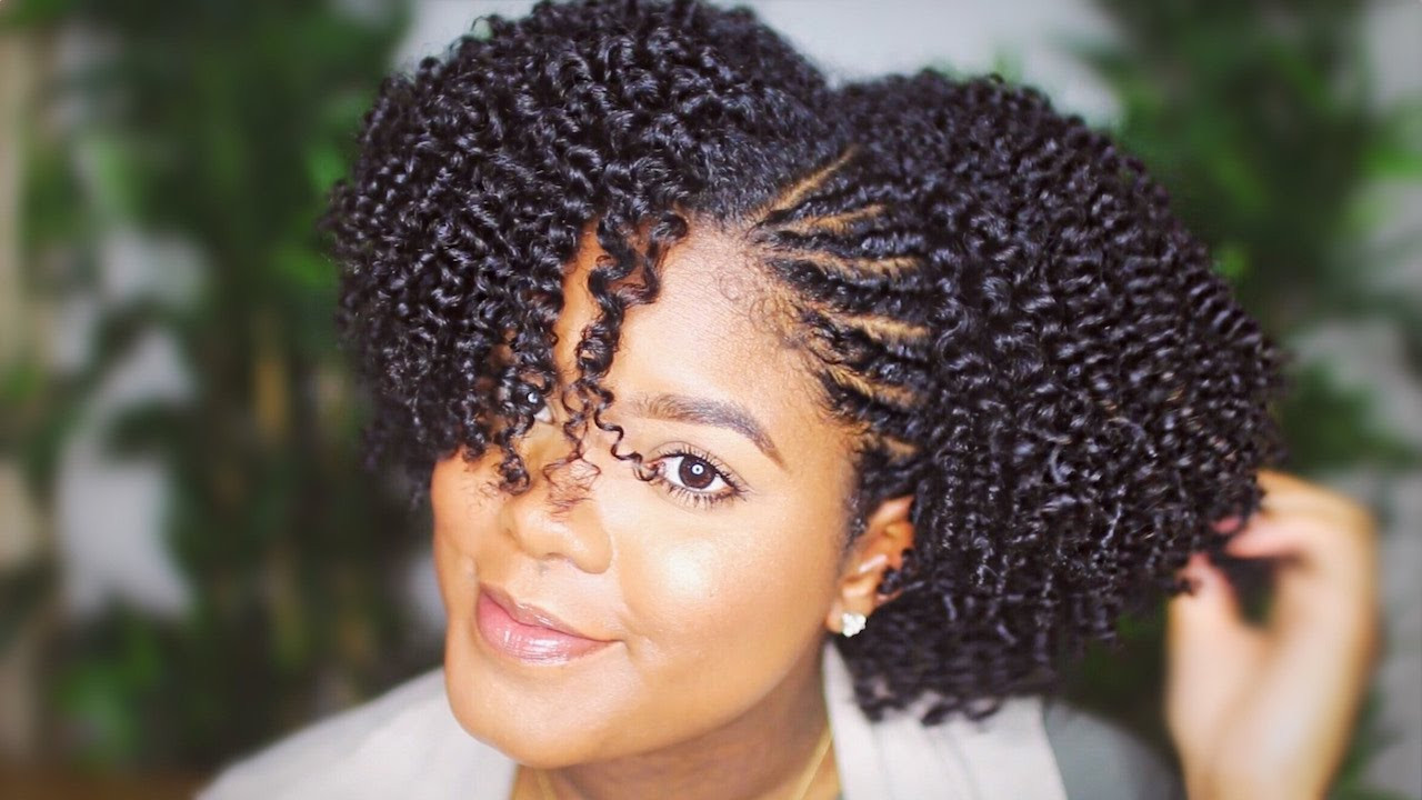Natural Hairstyles Braids And Twists
 3 Strand Twist Out Hairstyle on Natural Hair