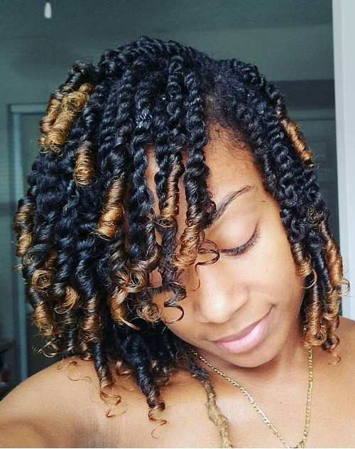 Natural Hairstyles Braids And Twists
 30 Hot Kinky Twist Hairstyles to Try in 2019