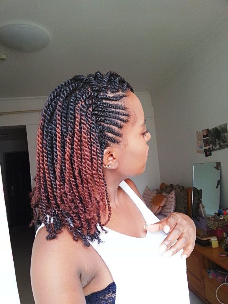 Natural Hairstyles Braids And Twists
 85 Hot Look good with the flat twist hairstyles