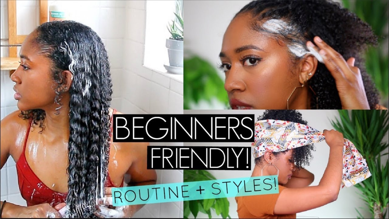 Natural Hairstyles For Beginners
 SLAYING INTO 2019 🔥Easy Curly Hairstyles Natural Hair